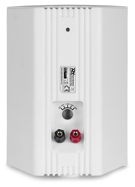 Power Dynamics BC50V Högtalar par 5"120W IP56 100V Vita