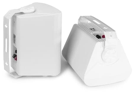 Power Dynamics BC50V Högtalar par 5"120W IP56 100V Vita