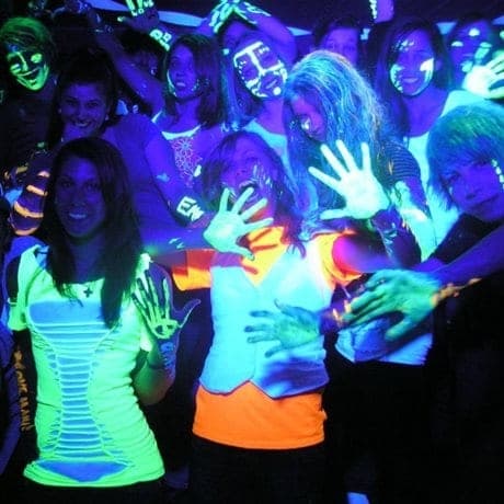 BeamZ BUV63 LED bar 6x3W UV