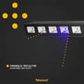 Miniatyrbild 9 av 11: BeamZ BUV63 LED bar 6x3W UV