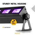 Miniatyrbild 11 av 11: BeamZ BUV63 LED bar 6x3W UV