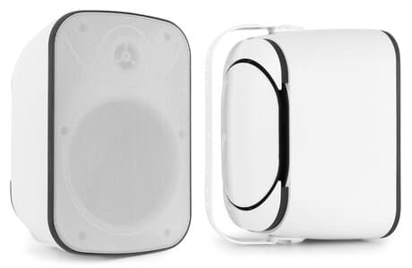 Power Dynamics BD65W Högtalarset, 6,5", 120W, IP65, Vita