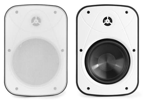Power Dynamics BD65W Högtalarset, 6,5", 120W, IP65, Vita
