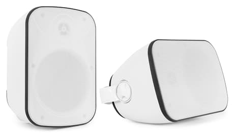 Power Dynamics BD65W Högtalarset, 6,5", 120W, IP65, Vita