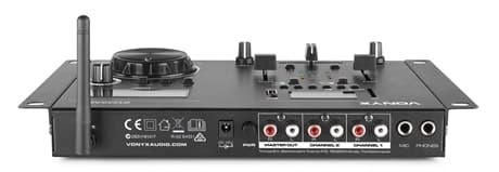 Vonyx STM3400 2-ch Mixer med Scratch