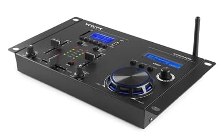 Vonyx STM3400 2-ch Mixer med Scratch