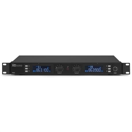 Power Dynamics PD632C 2x 20-Channel Digital UHF Co