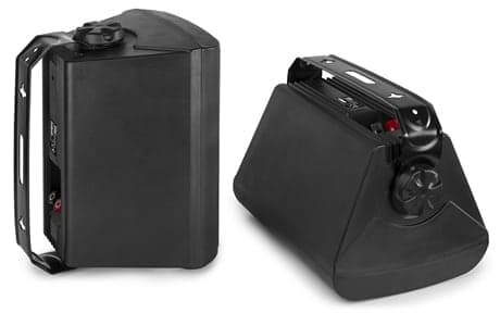 Power Dynamics BGO50V Högtalarset, 5", 120W, IP56, Svart