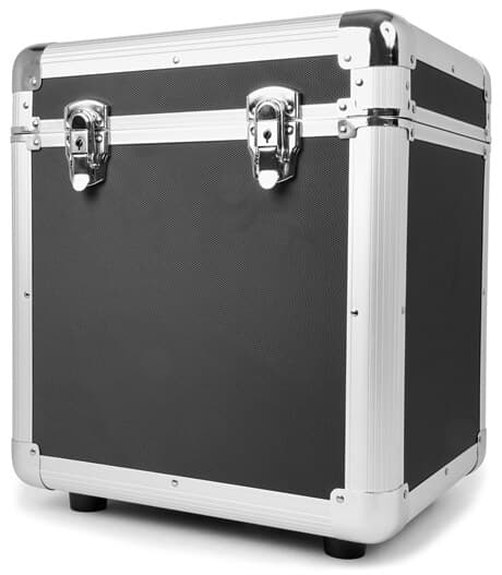 Power Dynamics RC100 12" Vinyl Skivcase, svart