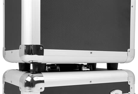 Power Dynamics RC100 12" Vinyl Skivcase, svart