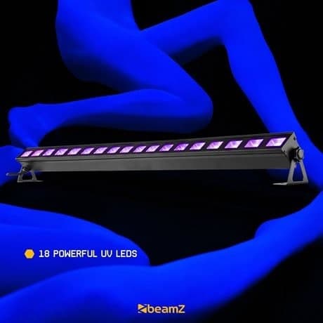BeamZ BUV183 LED UV blacklight bar