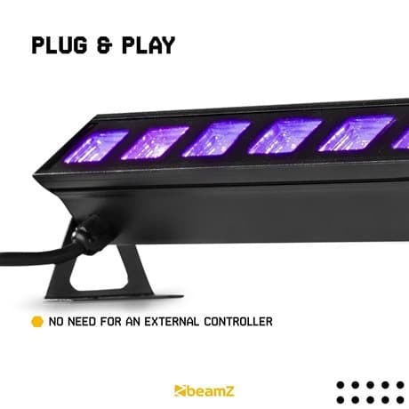 BeamZ BUV183 LED UV blacklight bar