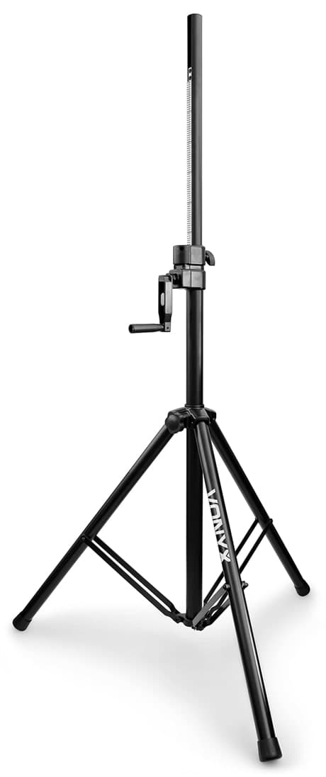Vonyx LS93 Högtalarstativ Pro, vevstativ, 70kg, svart