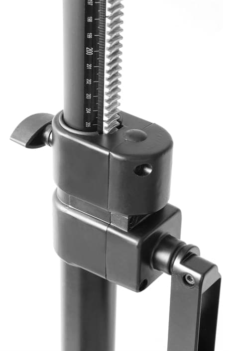 Vonyx LS93 Högtalarstativ Pro, vevstativ, 70kg, svart