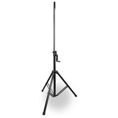Vonyx LS93 Högtalarstativ Pro, vevstativ, 70kg, svart