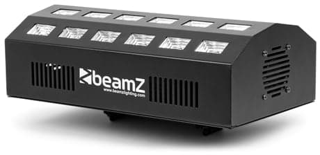BeamZ Flood24UV 24x3W UV 4 ch, DMX,