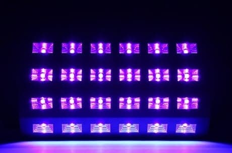 BeamZ Flood24UV 24x3W UV 4 ch, DMX,