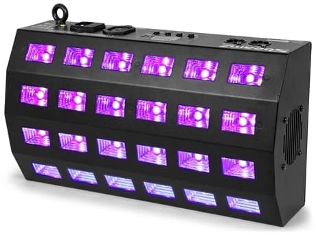BeamZ Flood24UV 24x3W UV 4 ch, DMX,