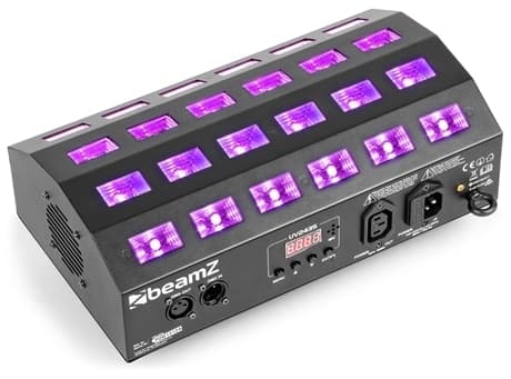 BeamZ Flood24UV 24x3W UV 4 ch, DMX,