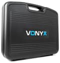 Miniatyrbild 5 av 6: Vonyx WM522B Trådlöst mikrofonsystemVHF 2CH 2BP+headset