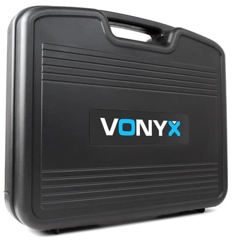 Vonyx WM522B Trådlöst mikrofonsystemVHF 2CH 2BP+headset