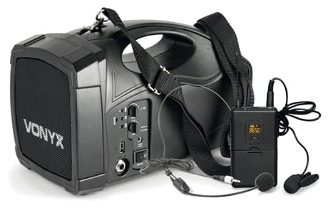 Vonyx ST012 Trådlöst system UHF