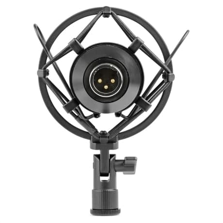 Vonyx CM400B Studio kondensator mikrofon, svart