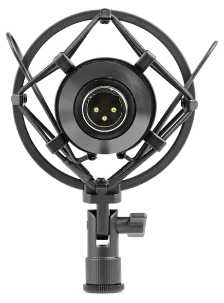 Vonyx CM400B Studio kondensator mikrofon, svart