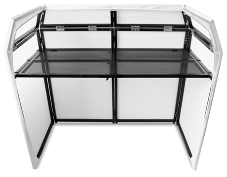 Vonyx DB3 Pro DJ Booth System Alum. 1.4m
