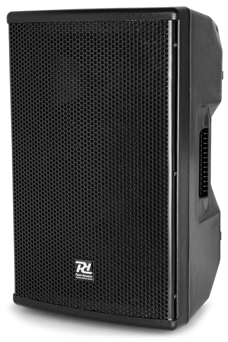 Power Dynamics PD410A 2 x slutsteg, Aktiv högtalare 10"