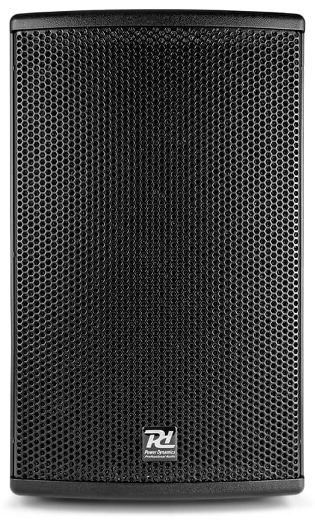 Power Dynamics PD410A 2 x slutsteg, Aktiv högtalare 10"