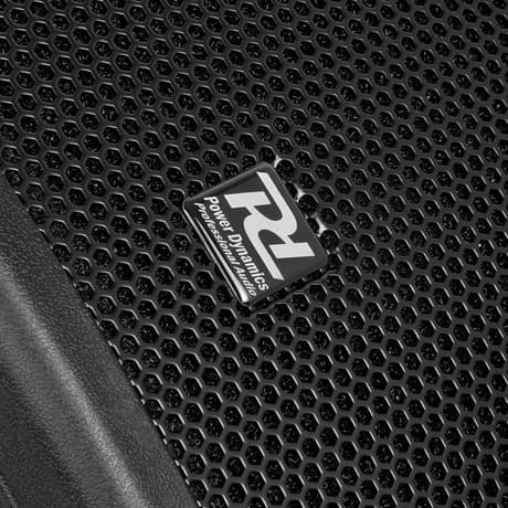 Power Dynamics PD410A 2 x slutsteg, Aktiv högtalare 10"
