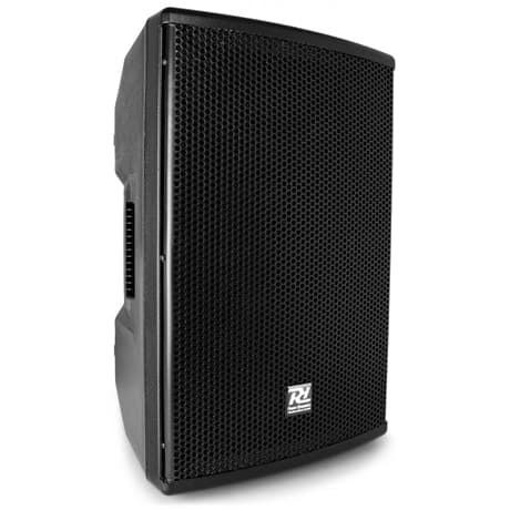 Power Dynamics PD410A 2 x slutsteg, Aktiv högtalare 10"