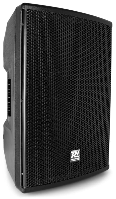 Power Dynamics PD410A 2 x slutsteg, Aktiv högtalare 10"