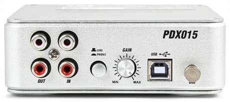 Power Dynamics PDX015 USB2.0 Förförstärkare, Skivspelare, Programm