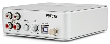 Power Dynamics PDX015 USB2.0 Förförstärkare, Skivspelare, Programm