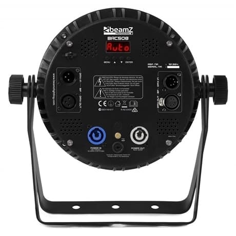 BeamZPro BAC508 ProPar Alu 12x14W 7in1 DMX