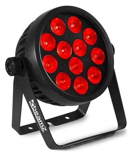 BeamZPro BAC508 ProPar Alu 12x14W 7in1 DMX