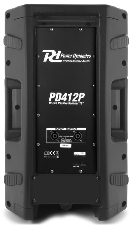 Power Dynamics PD412P Passiv högtalare 12"