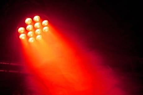 Beamz BT310 Flat PAR 12x6W 4-1 DMX IRC