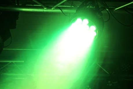 Beamz BT310 Flat PAR 12x6W 4-1 DMX IRC