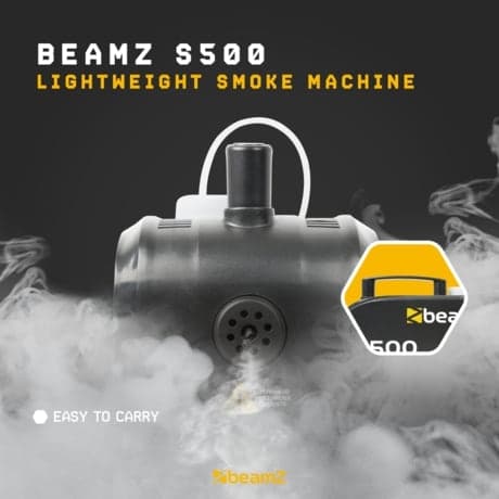 BeamZ S500P Rökmaskin inklusive vätska