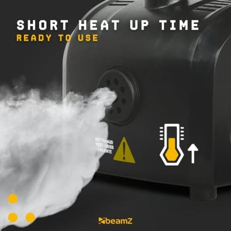BeamZ S500P Rökmaskin inklusive vätska