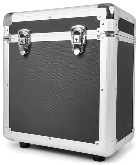 Power Dynamics RC80 12", Vinyl skivcase, svart