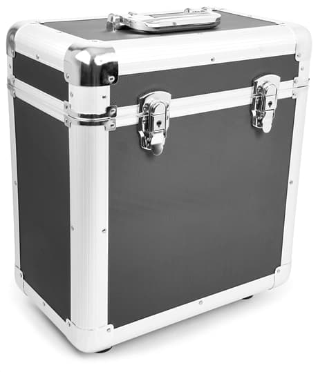 Power Dynamics RC80 12", Vinyl skivcase, svart