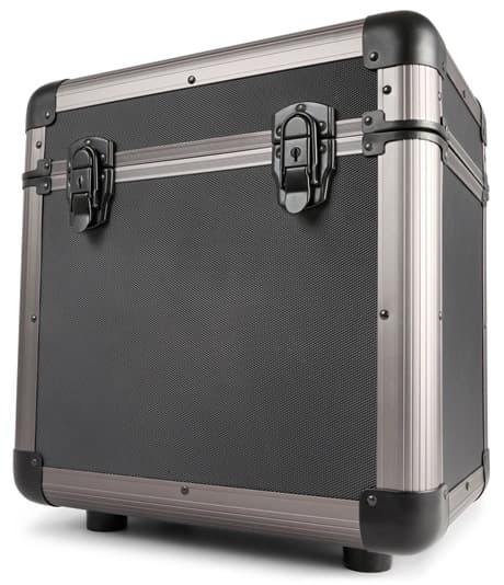 Power Dynamics RC80 12" Vinyl skivcase, titan