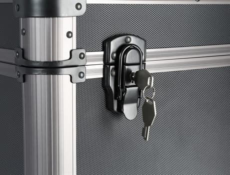 Power Dynamics RC80 12" Vinyl skivcase, titan