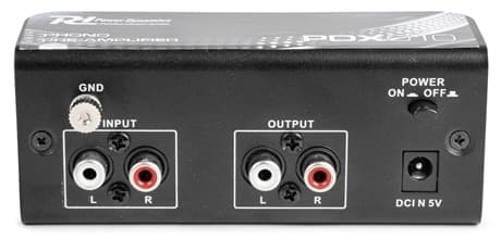 Power Dynamics PDX010 RIAA förstärkare till Skivspelare, phono förförstärkare