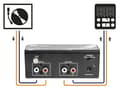 Miniatyrbild 7 av 10: Power Dynamics PDX010 RIAA förstärkare till Skivspelare, phono förförstärkare