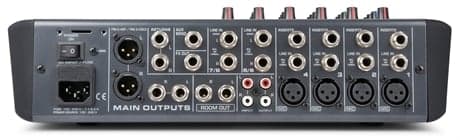 Power Dynamics PDM-S804 Scen Mixer 8 kanaler, BT, DSP/MP3